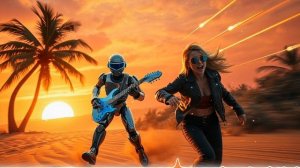 Я ГОТОВ ЦЕЛОВАТЬ ПЕСОК - В Hard Rock Стиле (Suno AI Cover)