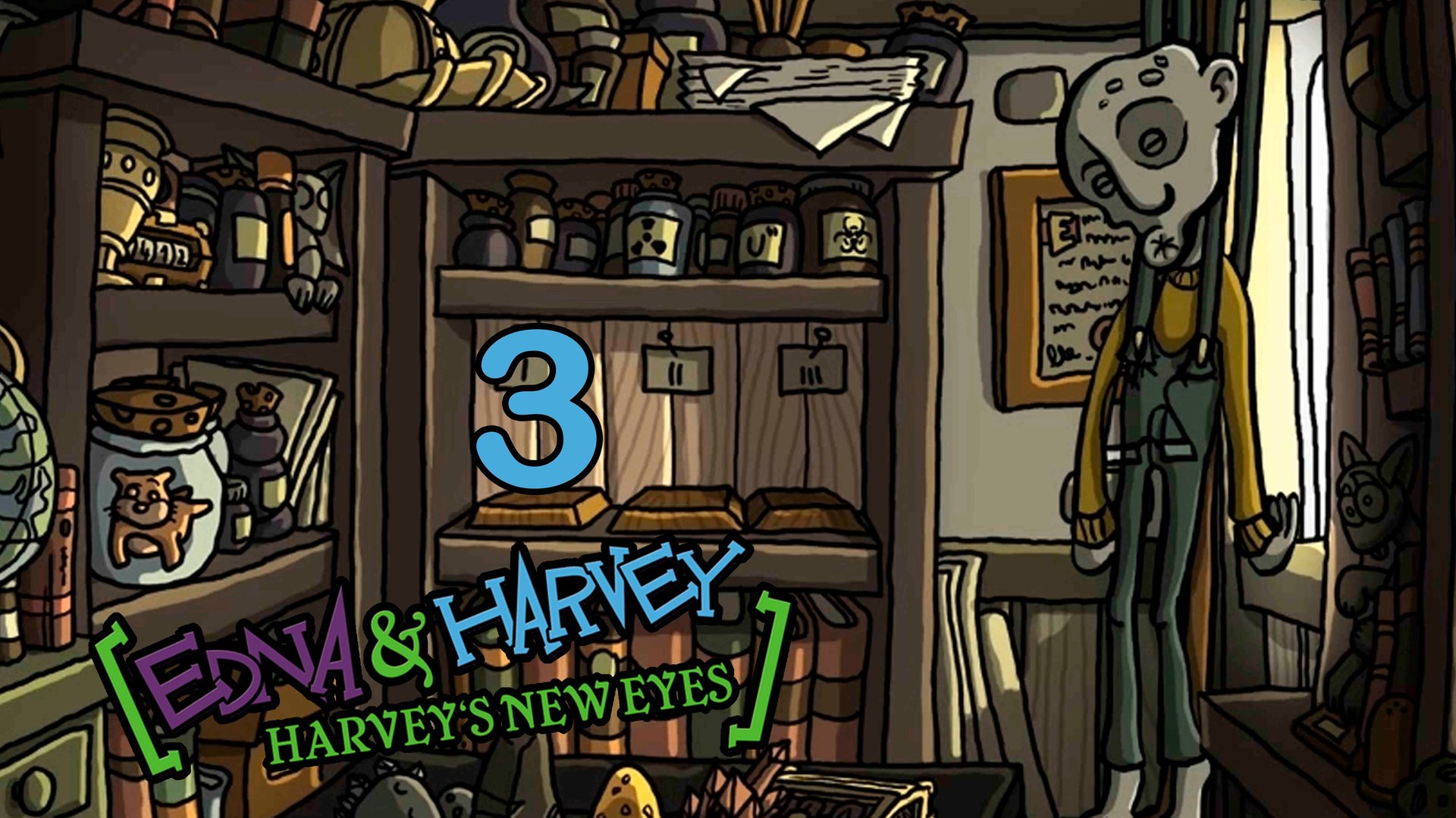 Эдна и Харви: Новые глаза Харви ► Странный дед #3 смотреть онлайн