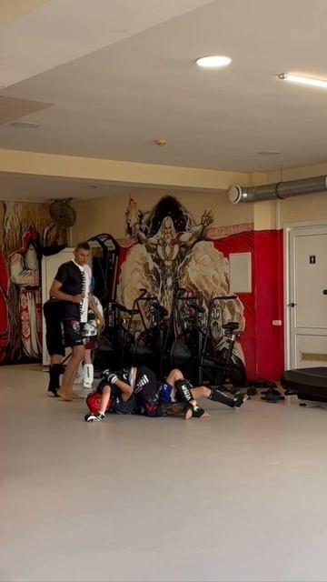 🐯🐯🐯 🔥 #совместнаятренировка  #бойцовскийклубкузня