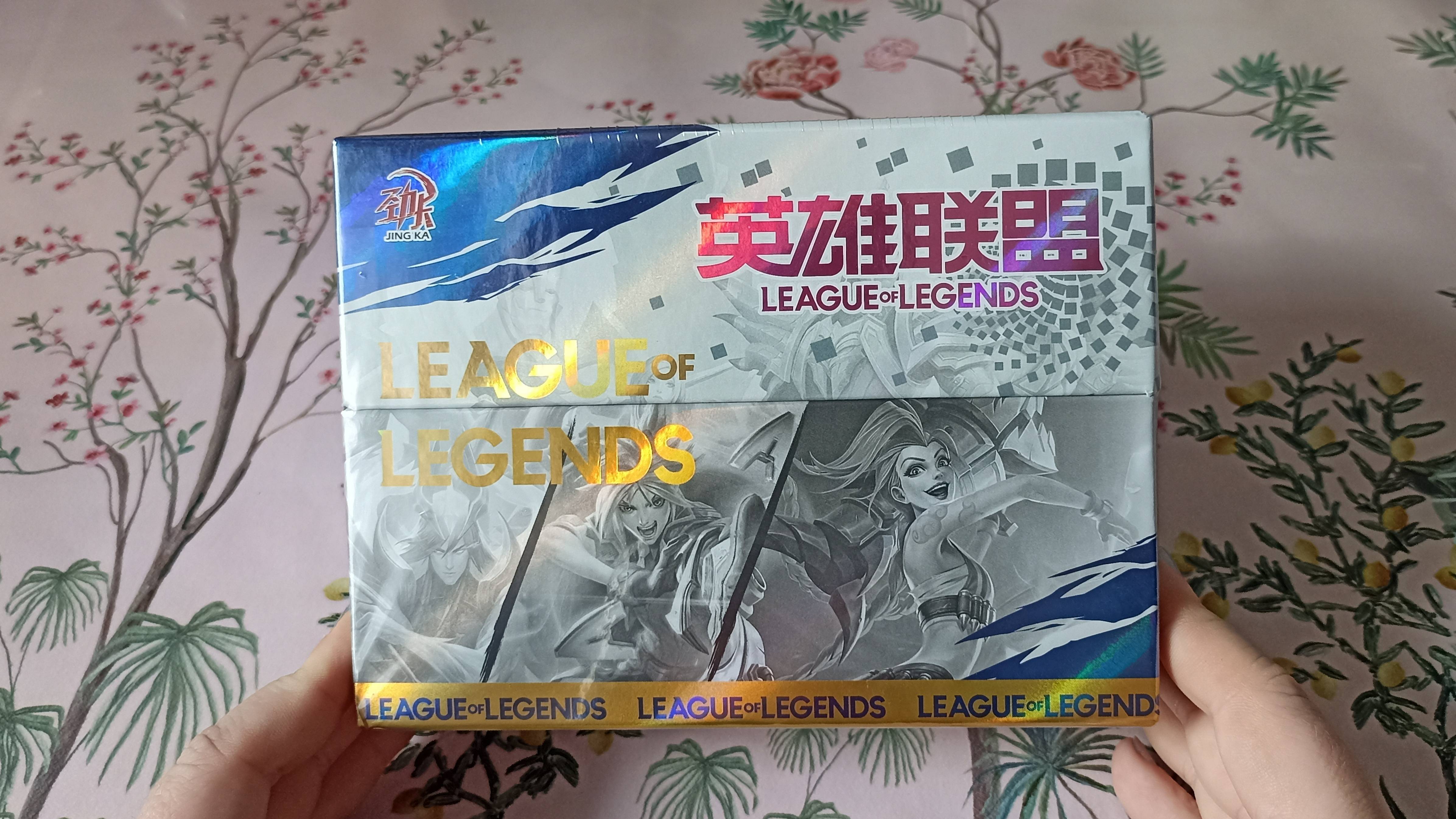 Боксик коллекционных карт по игре Лига легенд №2 смотреть онлайн