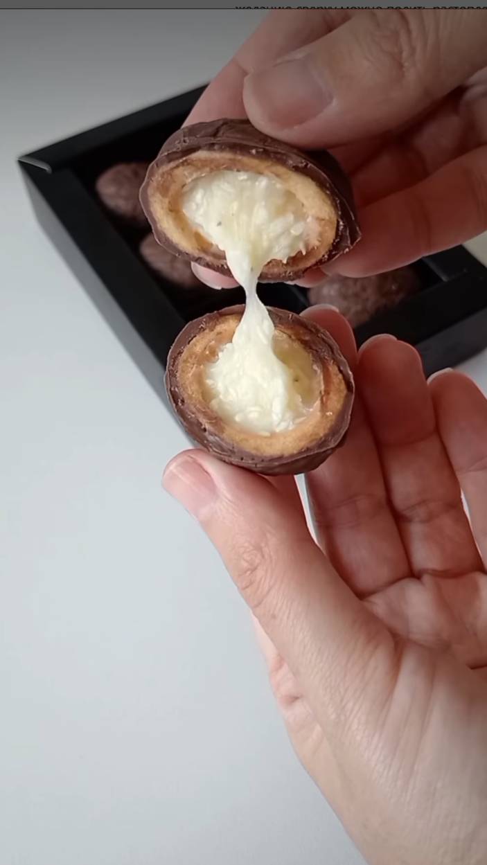 Крем - начинка из сгущенного молока. смотреть онлайн