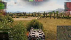 [Fermani wot] * 14 фрагов и медаль Фадина! Бой который бывает 1 раз на миллион на strv 103 в wot