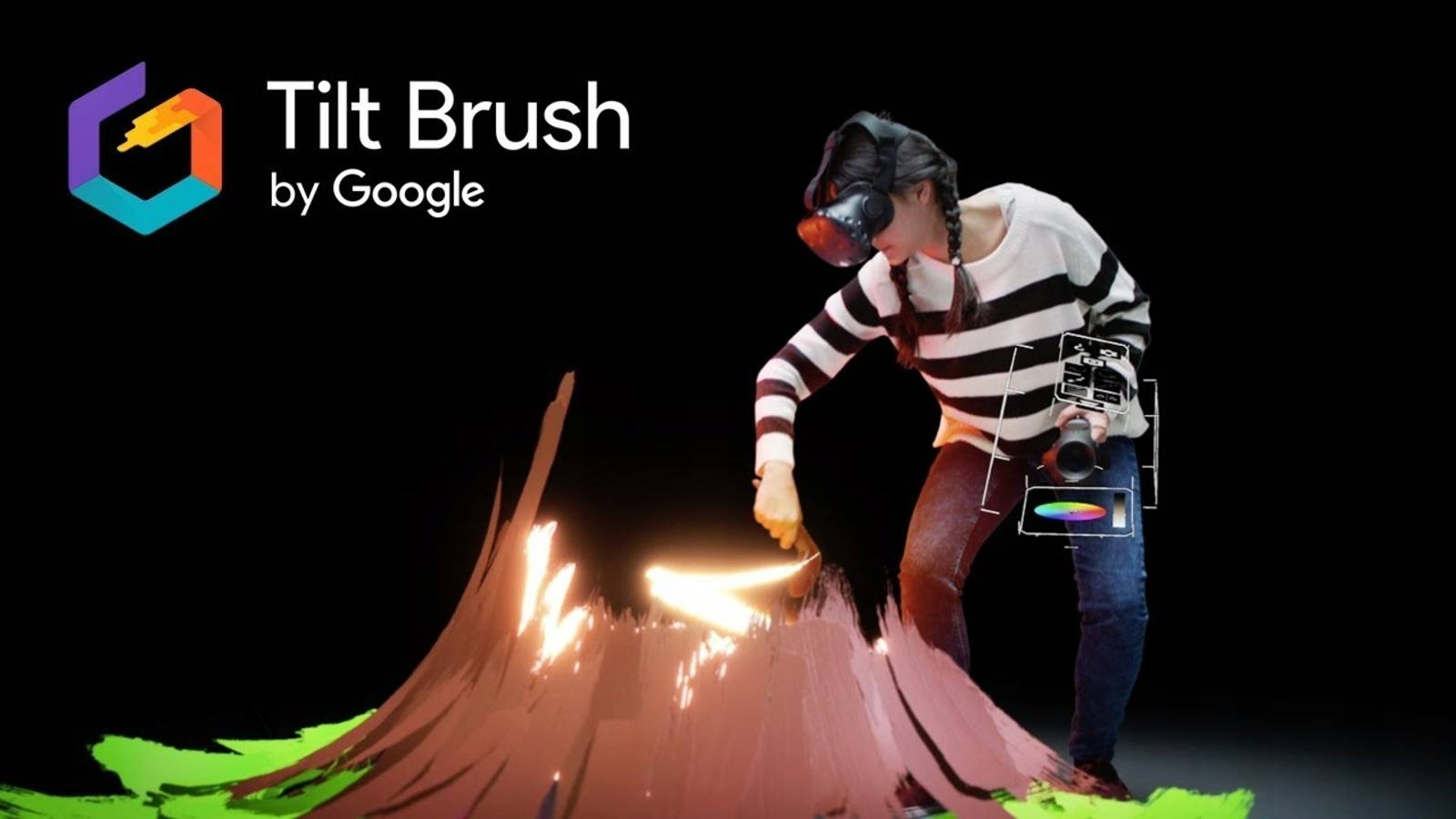 TILT BRUSH VR - TRAILER смотреть онлайн