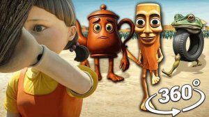 VR 360° SQUID GAME: ИТАЛЬЯНСКИЕ BRAINROT-ЗВЕРИ В КРОВАВОЙ ИГРЕ (ВЫ ЖИВЁТЕ ВНУТРИ!)