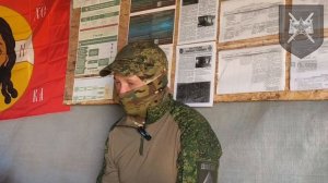 Позывной Енот из 1430 гвардейского полка