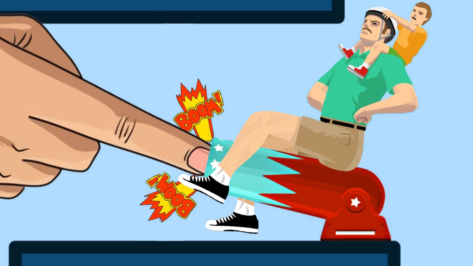 ПАЛЕЦ ДЫРКИ ЗАТЫКАЛЕЦ ► Happy Wheels |361| смотреть онлайн