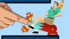 ПАЛЕЦ ДЫРКИ ЗАТЫКАЛЕЦ ► Happy Wheels |361|