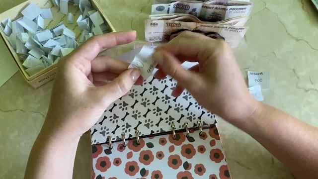 Распределение денег по конвертам/ с 11.08 по 20.08.25 смотреть онлайн