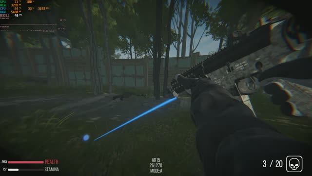 Bodycam Shooter - тест I5 4460 8gb DDR3 RX560 4GB (часть 6) смотреть онлайн