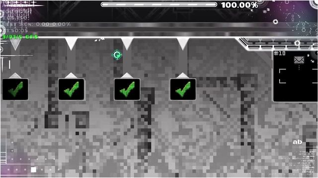 Душный, но интересный уровень) | EXPERIMENT By Mbed & More | Easy Demon