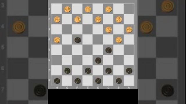 Шашки.Ловушки в начале партии.Победа за Вами! Шашки онлайн. Русские шашки. Игра шашки. Играна шашки