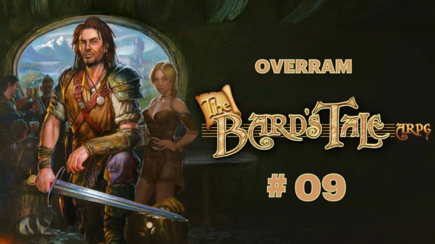 Bard's tale \ Сокровище блондинки ждет нас😏 . PS2. # 9