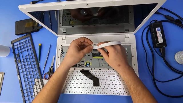 Как заменить клавиатуру для ноутбука PackardBell Easynote TK85 смотреть онлайн