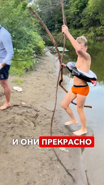 Бобер нам дров принес с другого берега! #shibargan #юмор смотреть онлайн