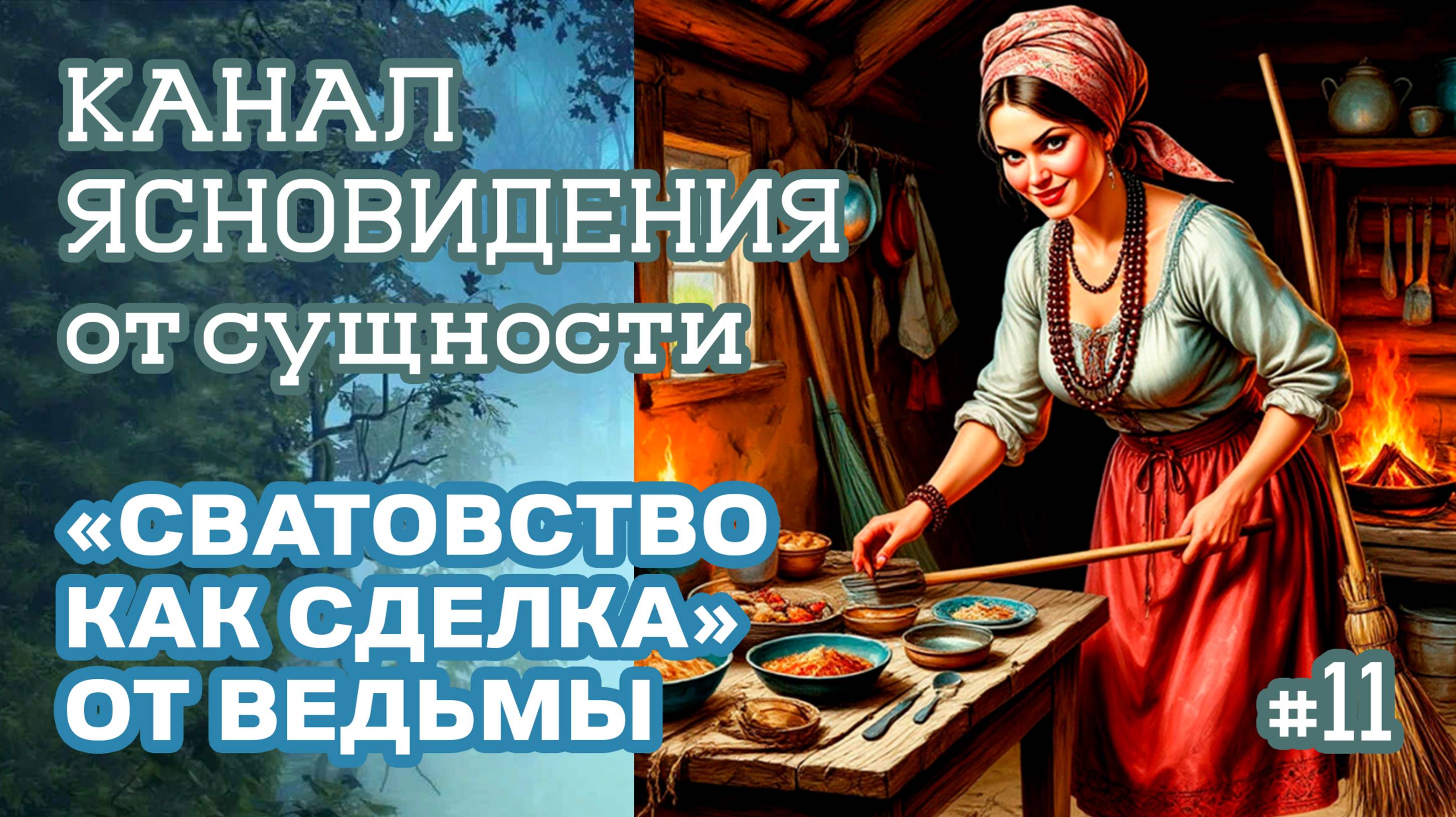 «Сватовство как сделка» от ведьмы - Выпуск 11 | Канал ясновидения от сущности | ППП