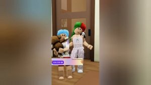 МЫ ВСТРЕТИЛИ БЕДНУЮ ДЕВОЧКУ а потом ОКАЗАЛОСЬ ЧТО ОНА! Робуксы по ссылке в описании к видео, переход