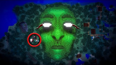 БЕГИ если Увидишь Жуткое лицо в Лесу Майнкрафт смотреть онлайн