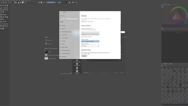 Krita Installation and UI Scale смотреть онлайн