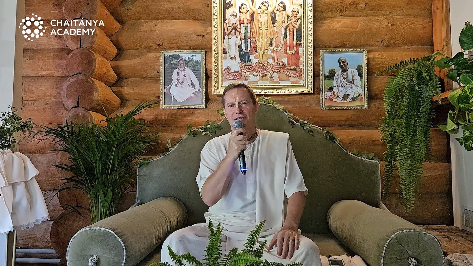 Вопросы и ответы: чатух-шлоки Бхагавад-гиты и Шримад Бхагаватам - 2025-08-02 - Шри Прем Прайоджан