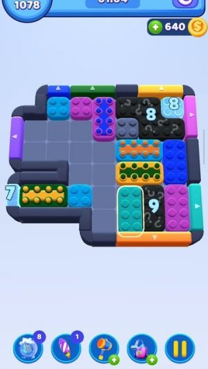 color block jam 1078 уровень (комментарии приветствуются)))