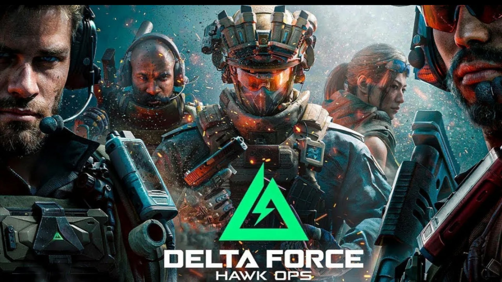 Играем в Delta Force часть 2