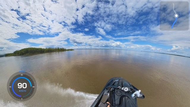 Покатушки на гидроцикле смотреть онлайн
