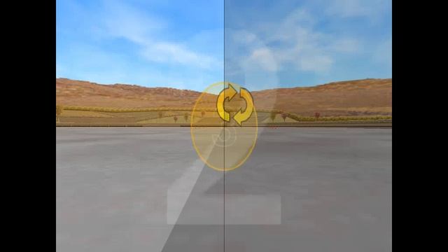 NFS Porshe unleashed - Заводские испытания № 2