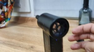 Мощная воздуходувка с озон!