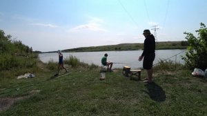 Рыбалка на реке Дон