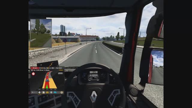Стал дальнобойщиком ► Euro Truck Simulator 2 #1