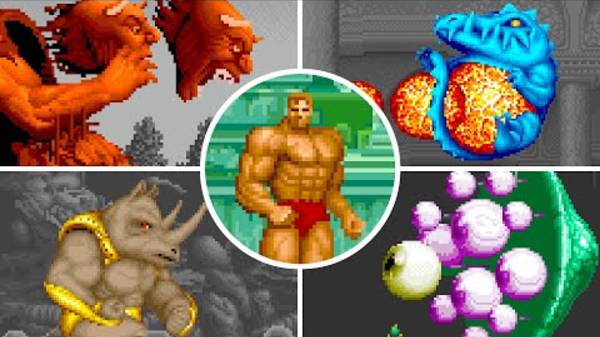 Altered Beast (Juuouki) — аркадный лонгплей