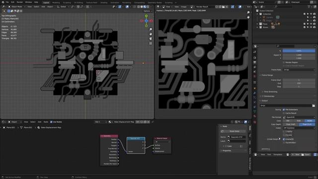 Baking the Displacement map смотреть онлайн