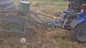 Рулоны 50х80 самодельного мини пресподборщика вес +-25-30кг #самодельный минипрессподборщик