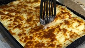 Рецепт вкусного Ужина «Пастуший пирог»...🍽🥩🧀😋    в описании ✍️