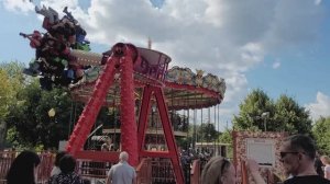 Аттракционы - Парк Горького 2025