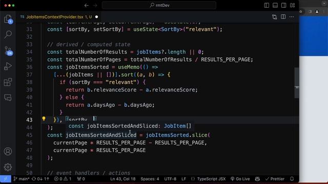 183. useMemo (memoize derived state) смотреть онлайн