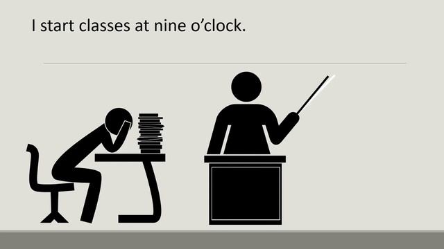 Jazz Chants - I Get Up at Seven Thirty смотреть онлайн