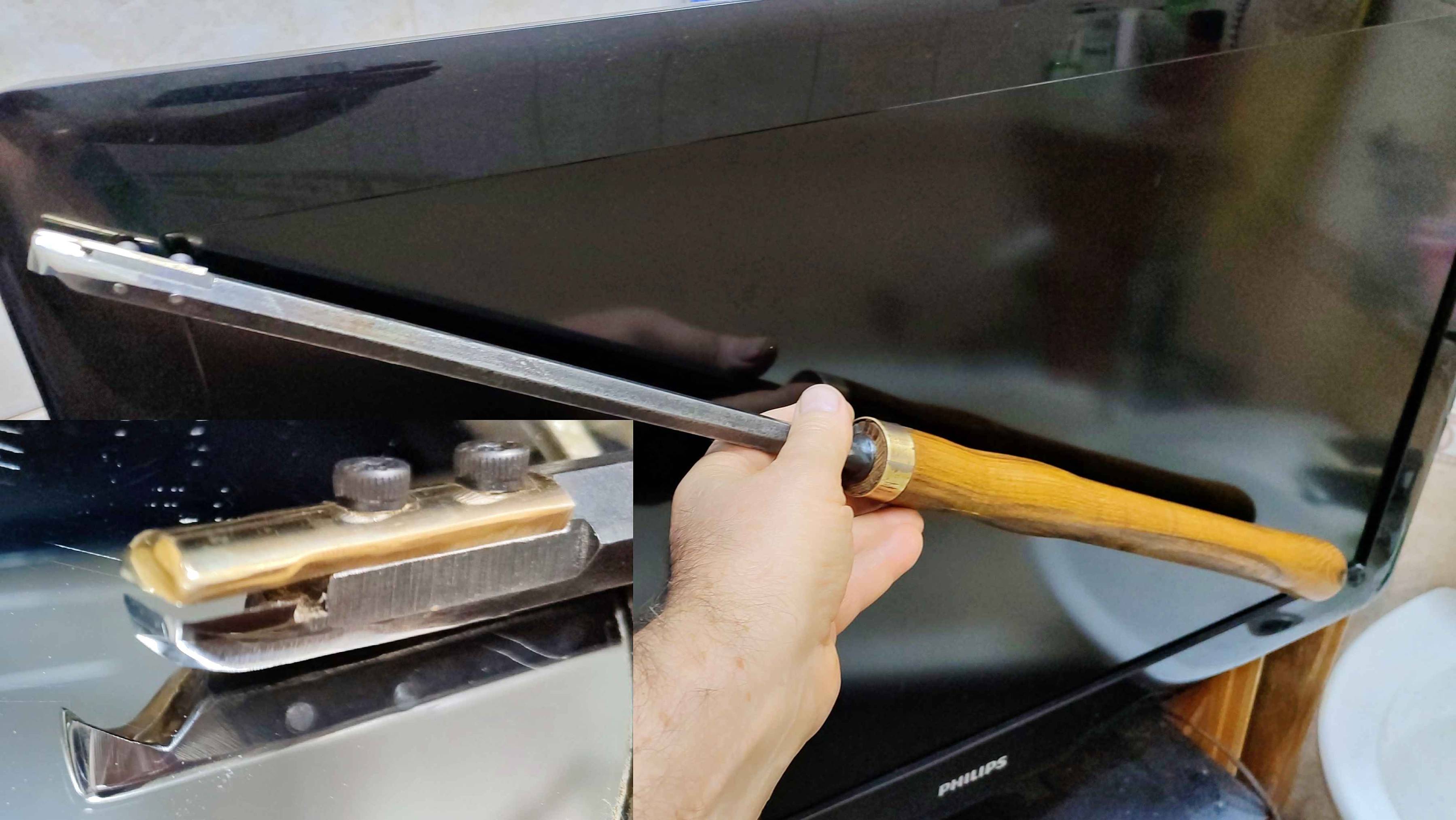 Чистовое точение по дереву резцами нового поколения, лёгкое и безопасное. смотреть онлайн