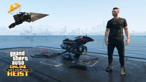 Быстрая подготовка Кайо-Перико с телепортами в GTA Online в 2025