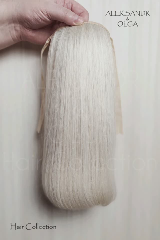 Облегчённый ХВОСТ на ленте, детские волосы #накладнойхвост #натуральныйхвост #изделияизволос #постиж смотреть онлайн