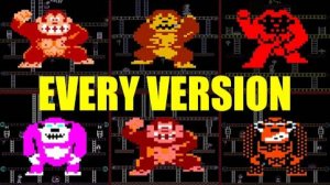 Donkey Kong — эволюция Cement Factory во всех версиях 🏗️