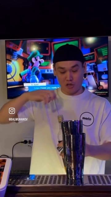 рецепт коктейля на сиропах Barbados