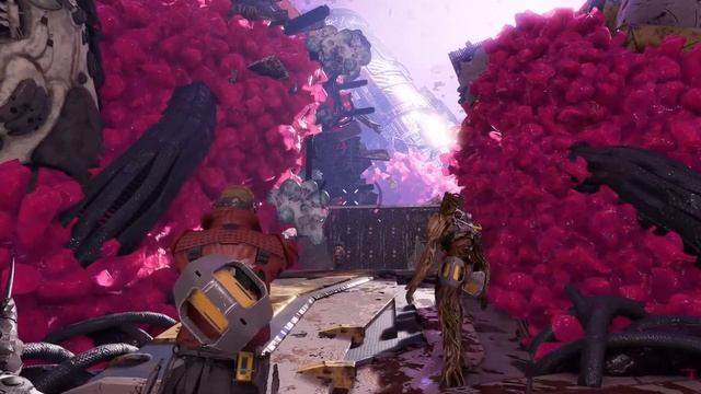 Marvel’s Guardians of the Galaxy Стражи Галактики Обзор gameplay на Xbox Series S 60Fps смотреть онлайн