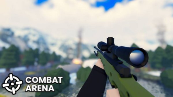 Combat arena в Roblox !