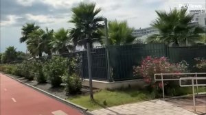 СОЧИ Сириус Имеретинка пляж Бархатные сезоны сегодня 11 августа 2025. Море и погода сейчас в Сочи