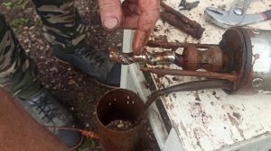 Ремонт винтового глубинного водяного насоса своими руками