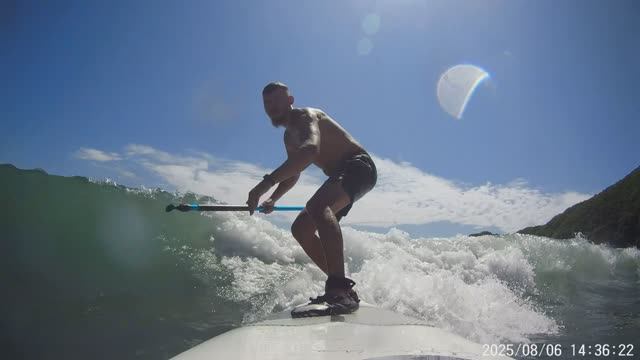 SUP Surfing in Nakhodka 3 // САП Серфинг в Находке 3 смотреть онлайн