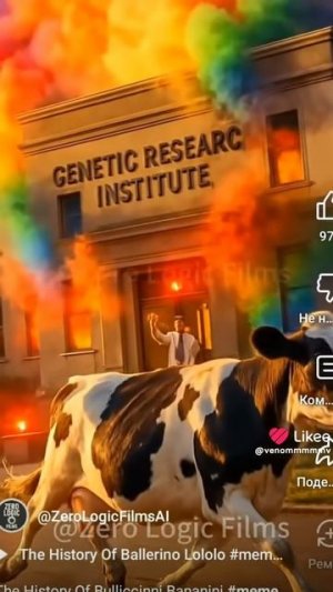 как произошёл с облучение бананини