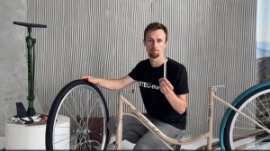 Как собрать городской велосипед STELS Legenda 320. Обрезанное