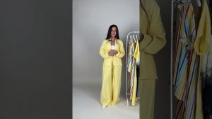 SS'26 Капсула лайм-желтая